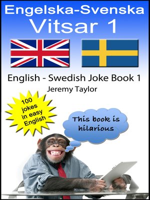cover image of Engelska-Svenska Vitsar 1 (English Swedish Joke Book 1)